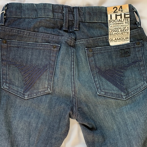 Joe’s Bootcut Jeans, Socialite fit, size:24 - Picture 6 of 9